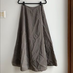 Ralph Lauren ball gown skirt with beaded waist